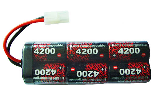 NiMH Accu 7,2V 4200 mAh High Amp